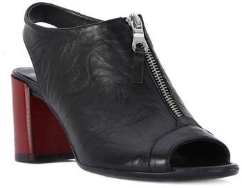 Lodičky Juice Shoes  TACCO RED