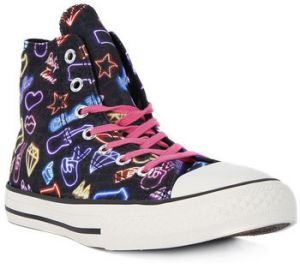 Členkové tenisky Converse  ALL STAR HI CANVAS PRINT