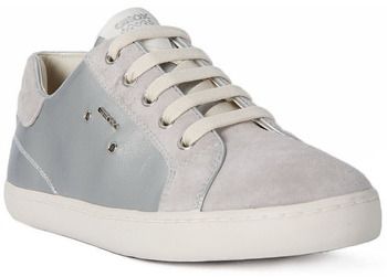 Nízke tenisky Geox  KIWI GIRL SILVER
