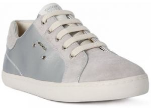 Nízke tenisky Geox  KIWI GIRL SILVER