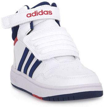 Členkové tenisky adidas  HOOPS 3 MID AC I