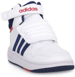 Členkové tenisky adidas  HOOPS 3 MID AC I