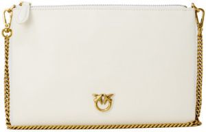 Vrecúška/Malé kabelky Pinko  FLAT CLASSIC VITELLO SETA 100455 A0F1