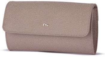 Tašky cez rameno NeroGiardini  NERO GIARDINI  631 MICROGLITTERS CARNE