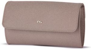 Tašky cez rameno NeroGiardini  NERO GIARDINI  631 MICROGLITTERS CARNE