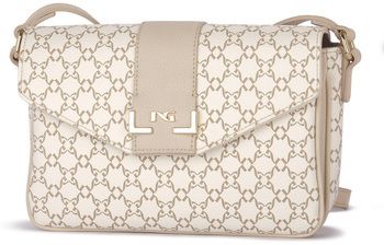 Tašky cez rameno NeroGiardini  NERO GIARDINI  407 GORGONA BEIGE