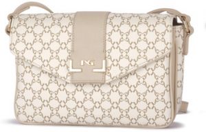 Tašky cez rameno NeroGiardini  NERO GIARDINI  407 GORGONA BEIGE