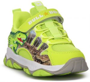 Nízke tenisky Bull Boys  VERDE T REX LUCI
