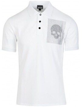 Polokošele s krátkym rukávom Roberto Cavalli  S03GL0055N21368
