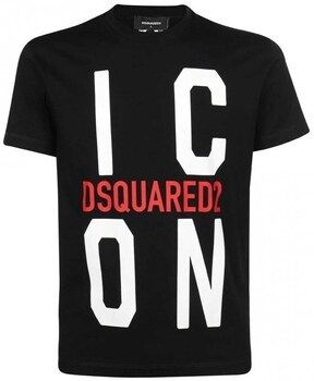 Tričká s krátkym rukávom Dsquared  79GC0021S23009900