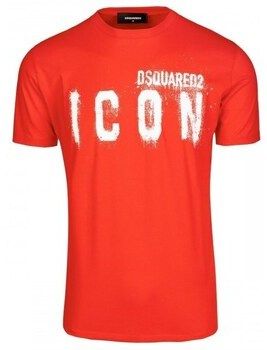 Tričká s krátkym rukávom Dsquared  S79GC0039S23009