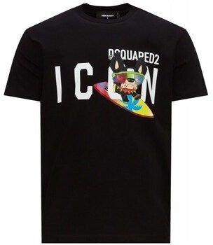 Tričká s krátkym rukávom Dsquared  79GC0064S23009900
