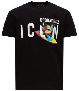 Tričká s krátkym rukávom Dsquared  79GC0064S23009900
