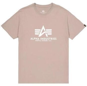 Tričká s krátkym rukávom Alpha Industries  T-SHIRT