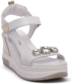 Sandále NeroGiardini  NERO GIARDINI  707 LOIRA BIANCO