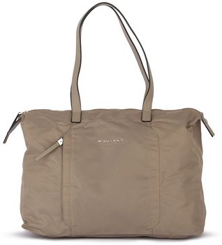 Tašky cez rameno Piquadro  BEIGE SHOPPING
