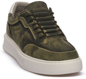 Nízke tenisky Barracuda  VERDE