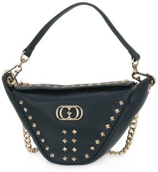 Tašky cez rameno La Carrie  PETROL FRIVOLOS NOSE SHOULDER BAG