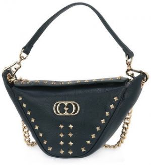 Tašky cez rameno La Carrie  PETROL FRIVOLOS NOSE SHOULDER BAG