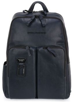 Ruksaky a batohy Piquadro  BLU ZAINO PER PC