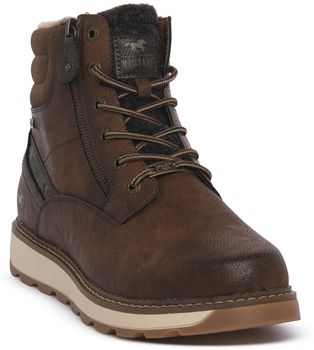 Polokozačky Mustang  BROWN