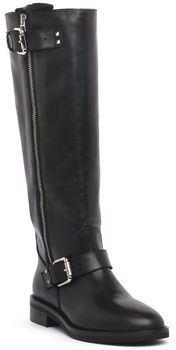 Čižmy do mesta Priv Lab  OFFICINE BRONX NERO VITELLO