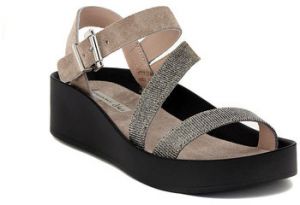 Sandále Tosca Blu  SANDALO VELOUR TORTORA