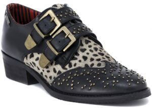 Derbie Pepe jeans  INGLESE CAVALLINO DUE FIBBIE