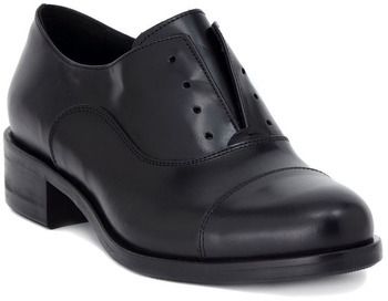 Nízka obuv do mesta Momenti  VITELLO NERO