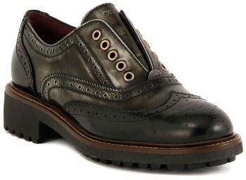 Nízka obuv do mesta Frau  DREAM NERO SILVER