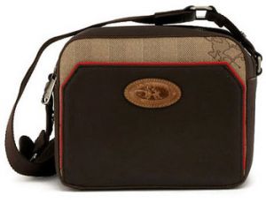 Tašky cez rameno La Martina  LADY BROWN RED