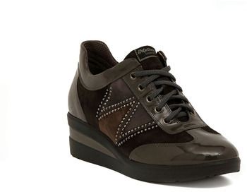 Nízke tenisky Melluso  ALLACCIATA BLACK