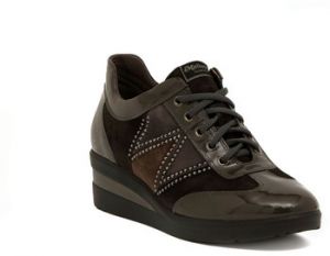 Nízke tenisky Melluso  ALLACCIATA BLACK