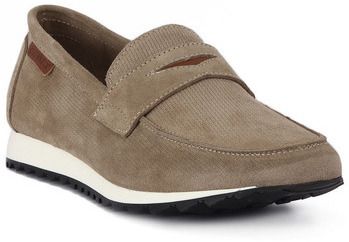 Mokasíny Café Noir  CAFE NOIR PANTOFOLA IN VELOUR