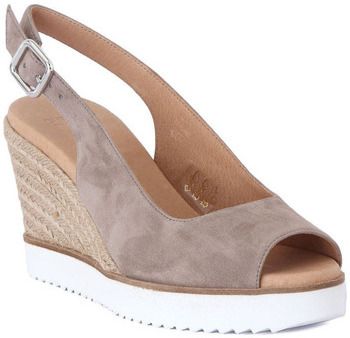 Espadrilky Frau  CAMOSCIO TAUPE