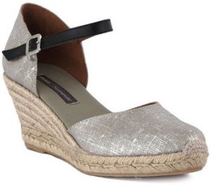 Espadrilky Frau  LAME PLATINO