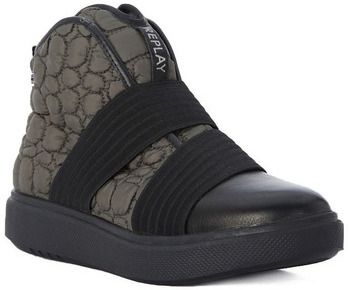 Členkové tenisky Replay  SCARPA TIL GREEN