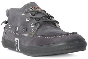 Námornícke mokasíny Napapijri  OSLO GREY