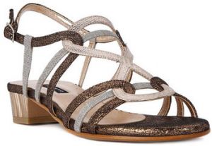 Sandále Albano  LUX BRONZO