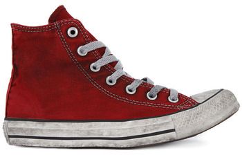 Členkové tenisky Converse  ALL STAR HI  CANVAS LTD RED