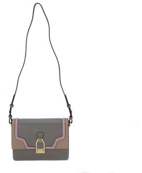 Tašky cez rameno La Martina  PORTENA GREY TAUPE