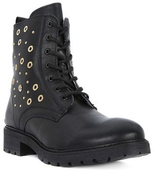 Polokozačky NeroGiardini  NERO GIARDINI  MANAUS NERO