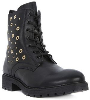 Polokozačky NeroGiardini  NERO GIARDINI  MANAUS NERO