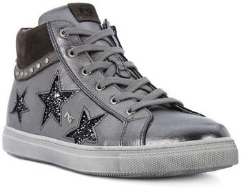 Členkové tenisky NeroGiardini  NERO GIARDINI  TARSIA ARGENTO