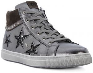 Členkové tenisky NeroGiardini  NERO GIARDINI  TARSIA ARGENTO