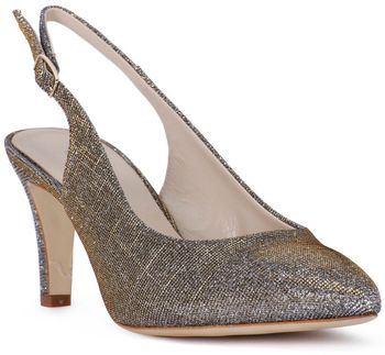 Lodičky Melluso  VS7 BRONZO