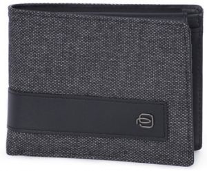 Peňaženky Piquadro  PORTAFOGLIO GRIGIO UOMO