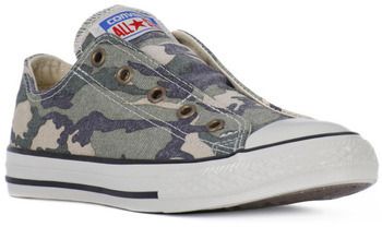 Nízke tenisky Converse  ALL STAR SLIP MEDIUM OLIVE