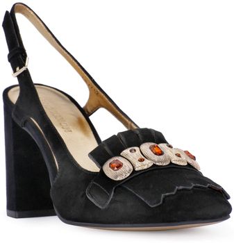 Lodičky Elvio Zanon  SANDALO NERO