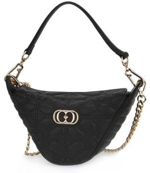 Tašky cez rameno La Carrie  BLK STICH   SPOON SHOULDER BAG